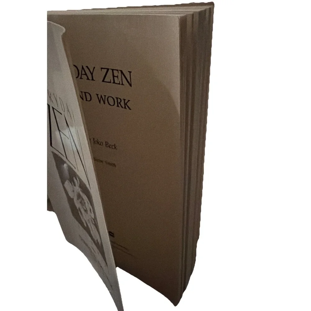Everyday Zen Love & Work Charlotte Joko Beck 1989 Paperback‎ Buddhism Philosophy